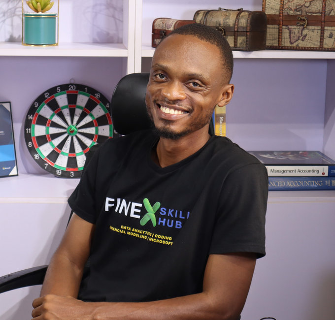 Bernard Obeng Boateng - Founder and Lead Facilitator, Finex Skills Hub