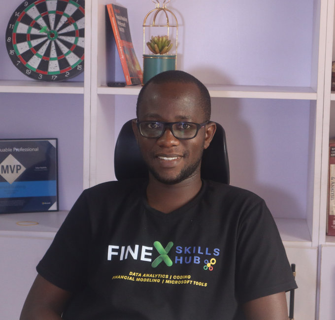 Ernest Aboagye - Financial Modeling Facilitator, Finex Skills Hub