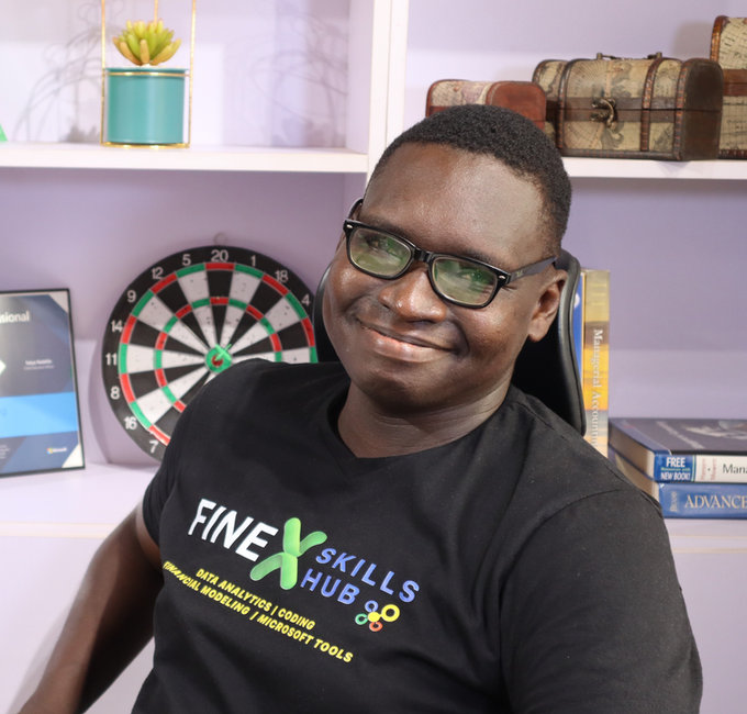 Ferdinand Attobrah - Excel for Work Facilitator, Finex Skills Hub